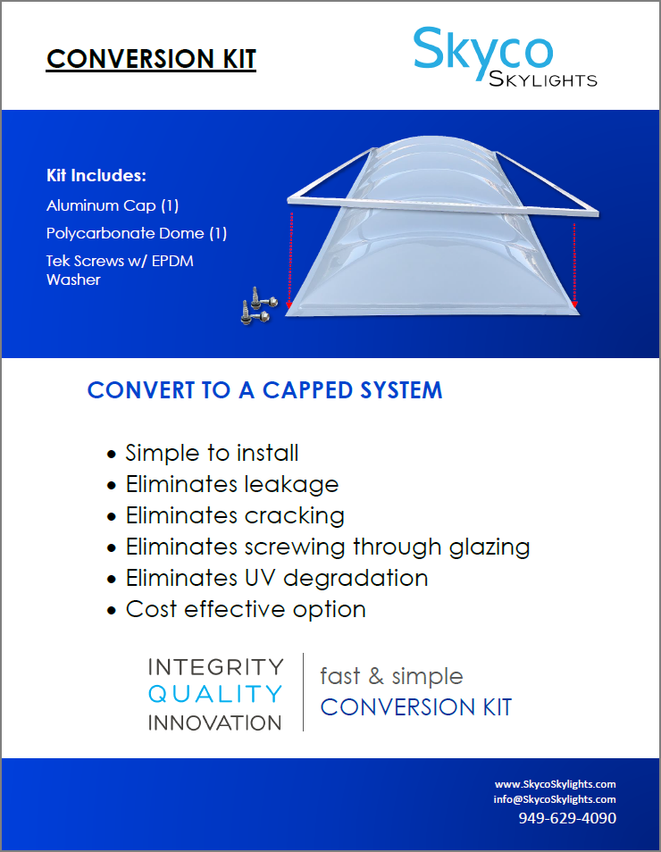 Conversion Kit - info sheet