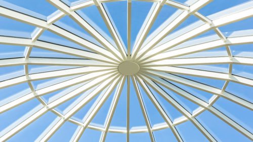 We build architectural grade custom skylights available in various glazing options to meet code and frame finishes for the perfect design. Photovoltaic glass options available.