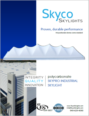 Skypro Industrial Skylights- Info Sheet
